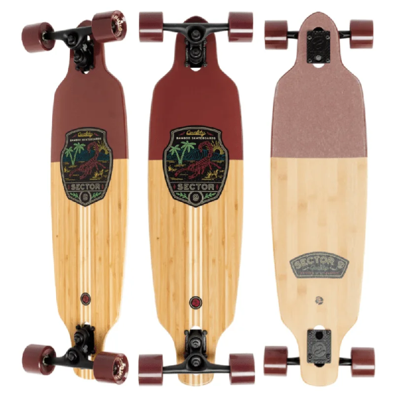 Sector Nine Shoots Stinger Longboard Complete Earthy Men's Sustainable 