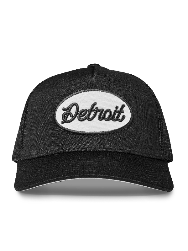 Detroit Trucker Hat Youthful Men's Pop