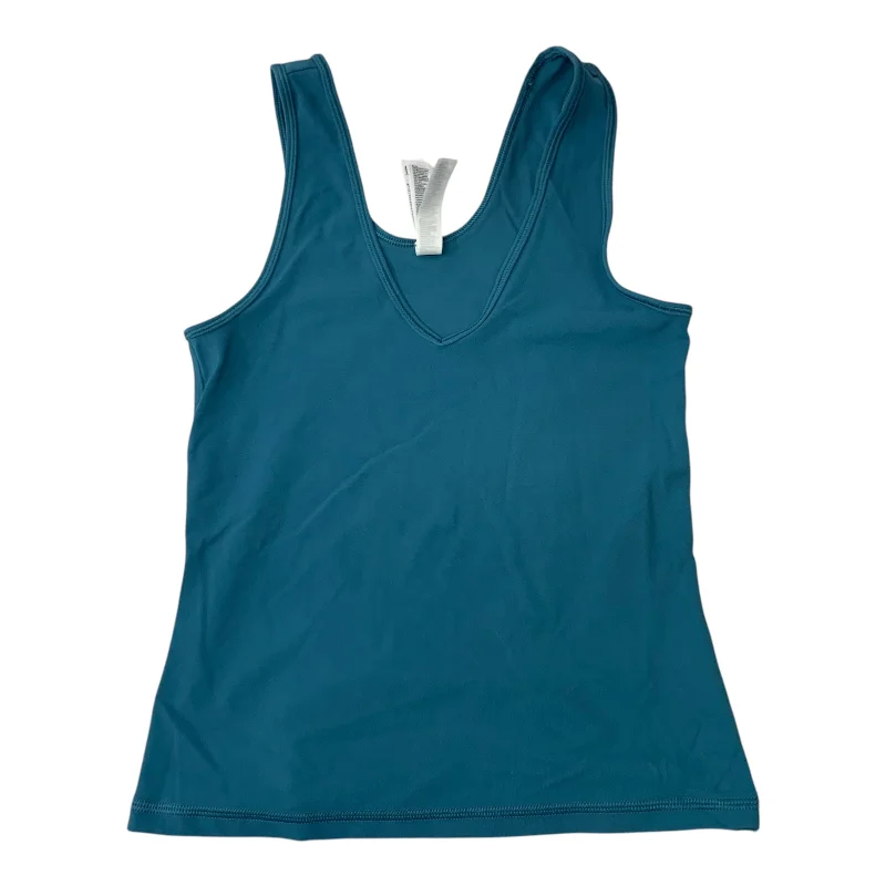 Athletic Tank Top By Athleta In Blue, Size: Xxs Stylish Men's Tropical 