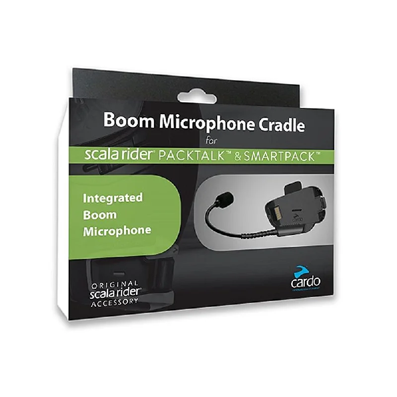 Packtalk Bold Boom Microphone Cradle Kit Casual Men's Short