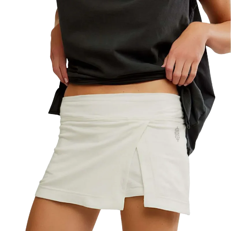 Women's Hot Shot Mini Skort Unique Men's Patch