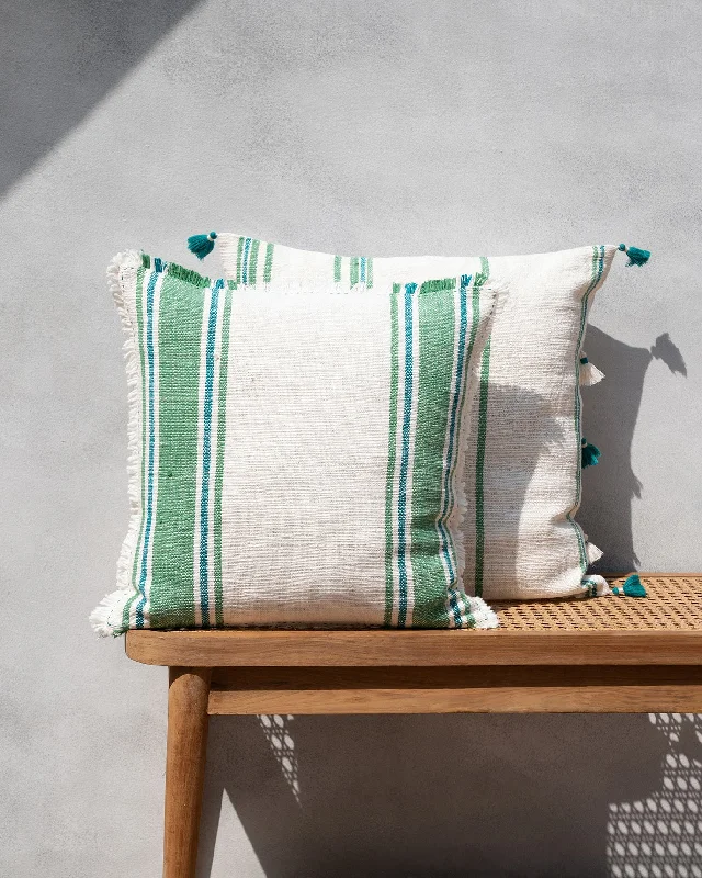 Cara Cushion Cover - Green Rugged Men's Outdoor 