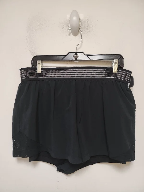 Athletic Shorts By Nike Apparel In Black, Size: Xl Modern Men's 