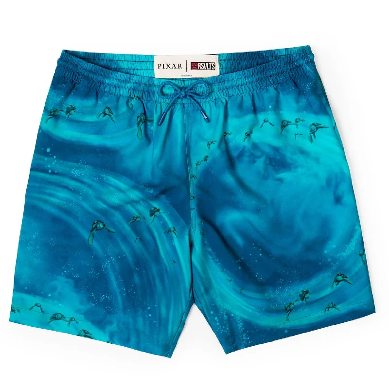 Disney and Pixar Finding Nemo "The E.A.C. Dude!" – Hybrid Shorts Edgy Men's Punk