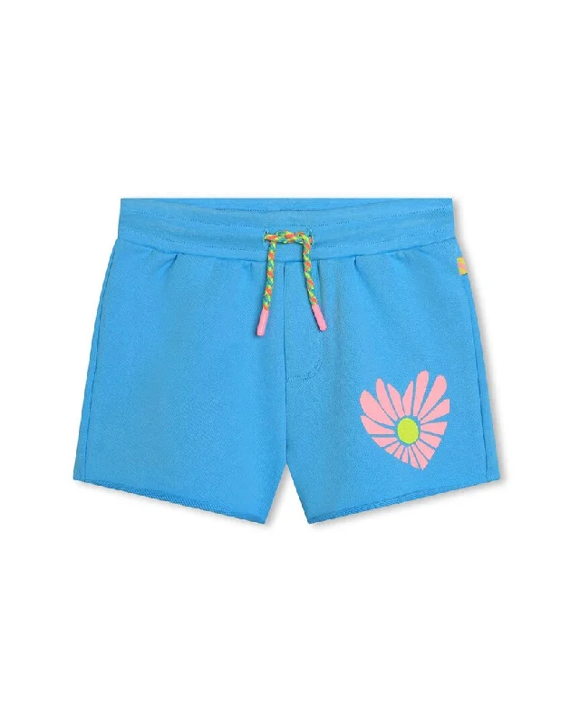 Billieblush Heart Graphic Short Relaxed Men's Beach