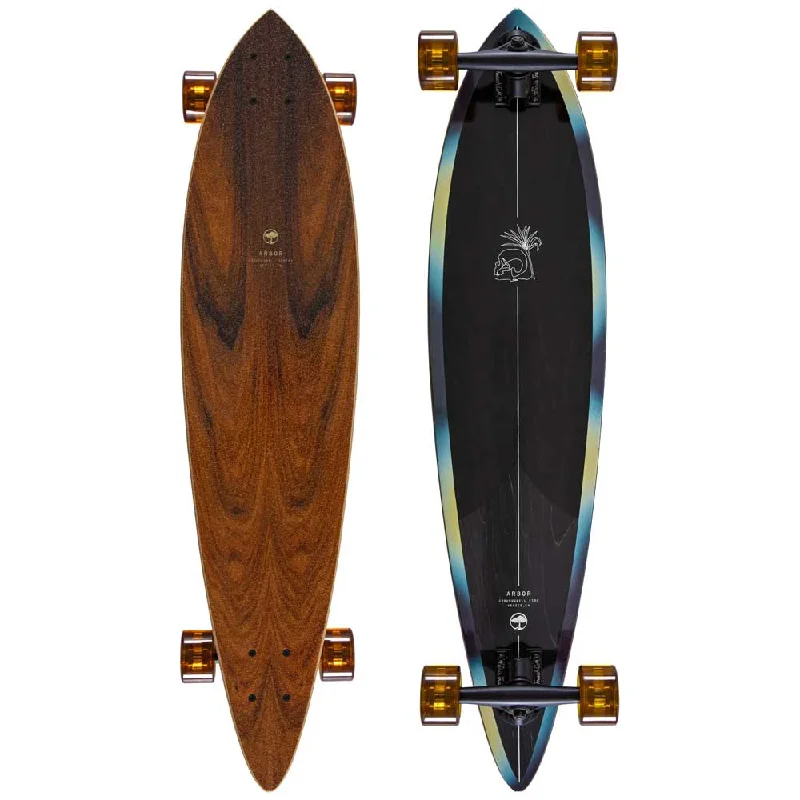 Arbor Fish Groundswell Complete Longboard Refined Men's Velvet